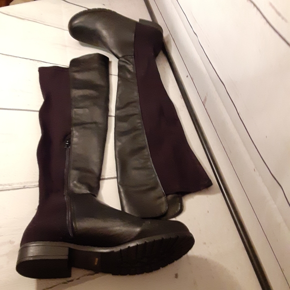 NWOT BAMBOO "ICONIC" KNEE HIGH BOOTS - Picture 2 of 9